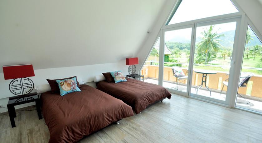 White Dragon Sea View Villa Ко Чанг Стая снимка